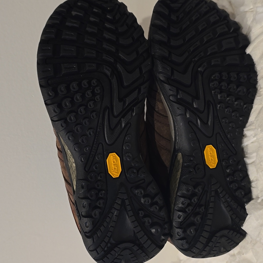 Merrell Siren Stretch Women's Brown And Orange Size 7 Hiking Shoes - Picture 8 of 11